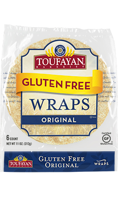 Toufayan Gluten Free Wraps Product Image